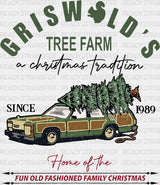 Griswolds Tree Farm Dtf Transfer