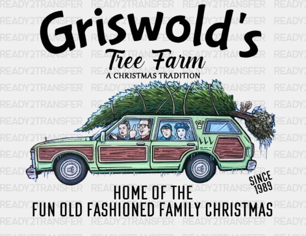 GRISWOLD'S TREE FARM DTF Transfer