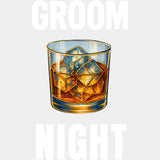 Groom Night - Bachelor DTF Transfer ready2transfer Light Color Design (See Imaging)