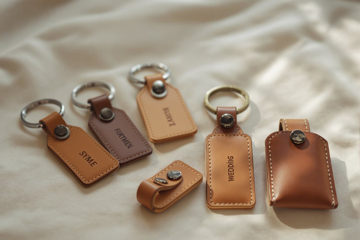Groomsmen and Bridesmaid Leather Gifts Worth Giving