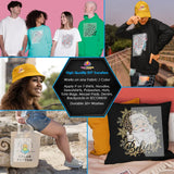 Groovy Grandma Flowers Design - Good Vibes DTF Transfer