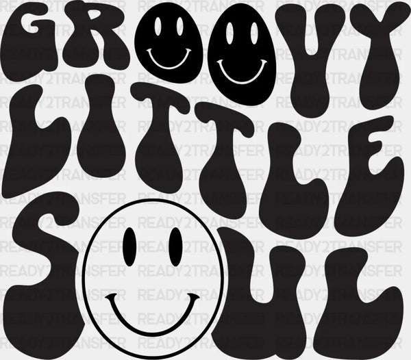 Groovy Little Soul - Kids DTF Heat Transfer
