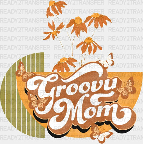 Groovy Mom Dtf Transfer