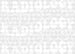 Groovy Radiology Design - Radiology DTF Transfers ready2transfer White