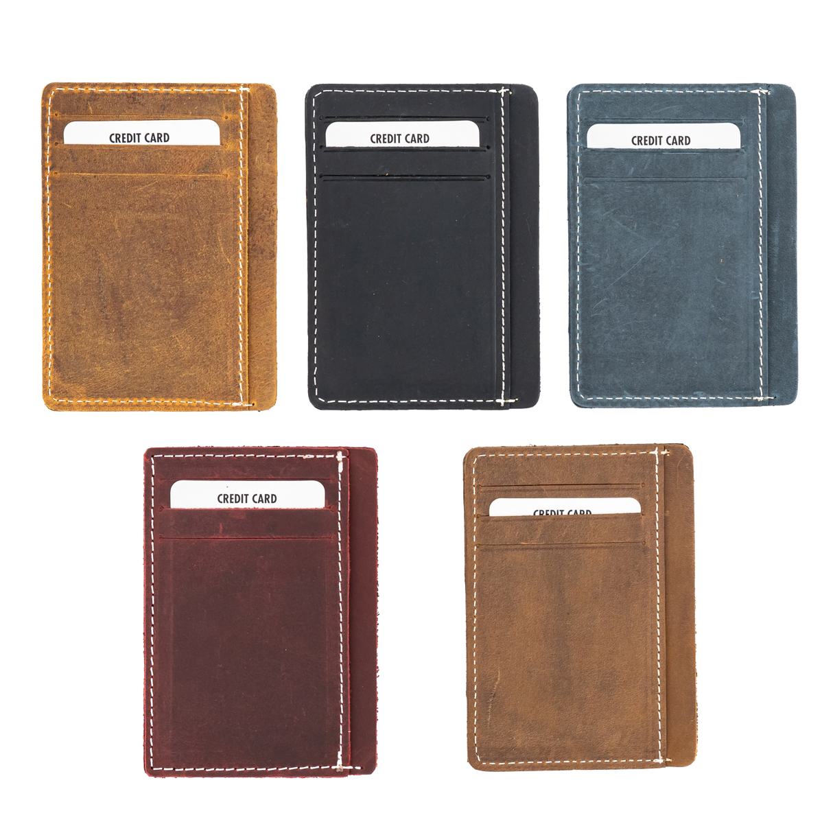 Custom Engraved Leather Wallet for Men V1 Transfer Kingdom