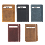 Custom Engraved Leather Wallet for Men V1 Transfer Kingdom
