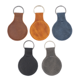 Custom Engraved Leather Keychain – Circle Transfer Kingdom