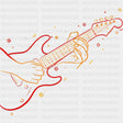 Guitar Playing - Music DTF Transfers ready2transfer