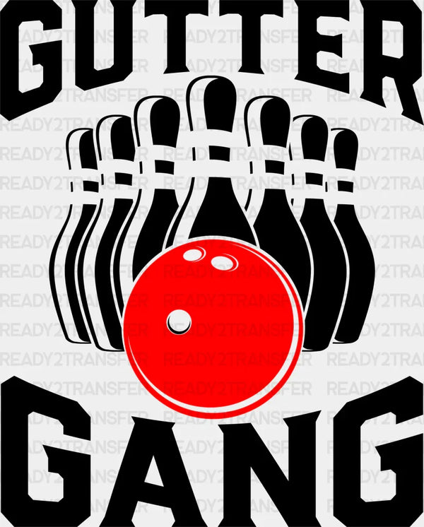 Gutter Gang - Bowling DTF Heat Transfer