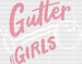 Gutter Girls - Bowling DTF Heat Transfer ready2transfer White