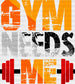 Gym Needs Me - Gym DTF Heat Transfer ready2transfer Black