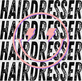 Hairdresser Design - Hair Stylist Dtf Heat Transfer