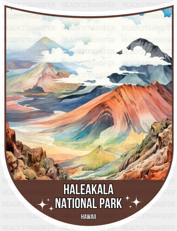 Haleakala National Park Hawaii - National Parks DTF Transfer