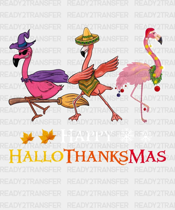HALLOTHANKSMAS DTF Transfer