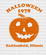 Halloween 1978 Dtf Transfer