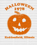 HALLOWEEN 1978 DTF Transfer ready2transfer Orange