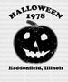 HALLOWEEN 1978 DTF Transfer ready2transfer Black