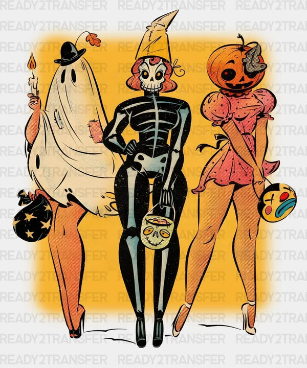 Halloween Dancer Girl DTF Transfer