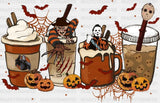 Halloween Drinks Dtf Transfer
