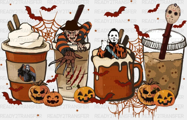 HALLOWEEN DRINKS DTF Transfer