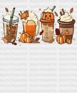Halloween Drinks Dtf Transfer