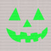 Halloween DTF Transfer ready2transfer Green