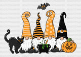 Halloween Dwarf Dtf Transfer