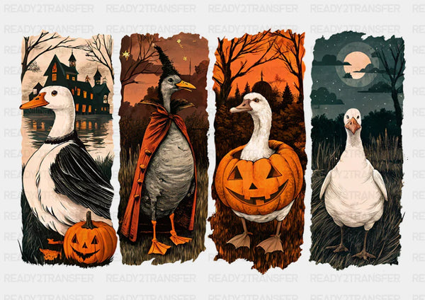 Halloween Geese - Halloween DTF Transfer