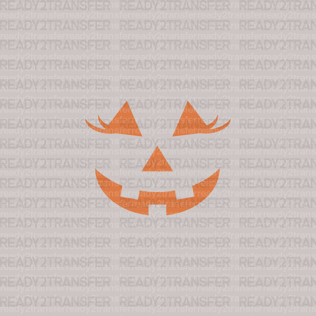 HALLOWEEN GIRL DTF Transfer - ready2transfer