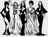 HALLOWEEN GIRLS DANCE DTF Transfer ready2transfer