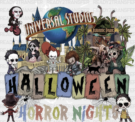 Halloween Horror Nights Dtf Transfer