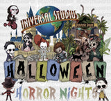 Halloween Horror Nights Dtf Transfer