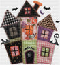 Halloween House & Bats - Halloween DTF Transfer Adult Unisex - S & M (10’’) / Dark Color Design (See Imaging)