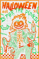 Halloween Is For The Punks Halloween DTF Transfer