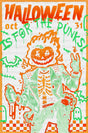 Halloween Is For The Punks Halloween DTF Transfer