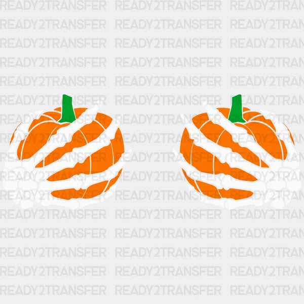 HALLOWEEN PUMPKIN HAND DTF Transfer