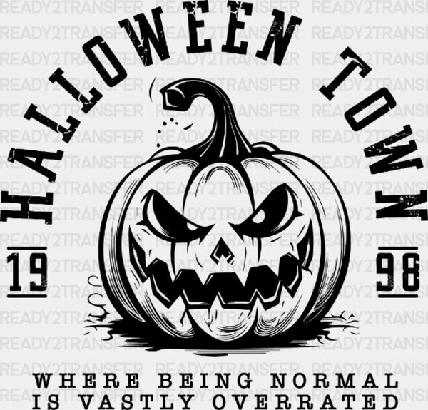 Halloween Town DTF Transfer