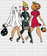 HALLOWEEN WALK DTF Transfer ready2transfer