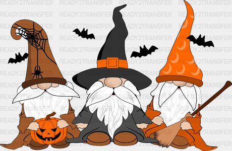Halloween Wizard Dtf Transfer