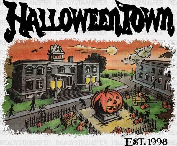 HALLOWEENTOWN DTF Transfer