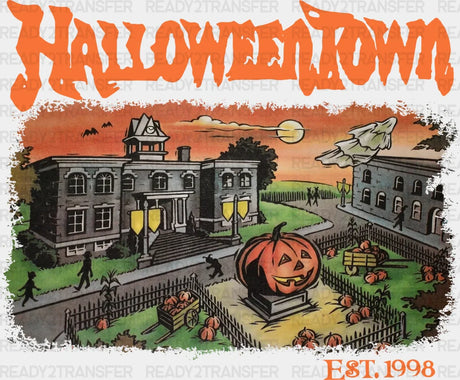 Halloweentown Dtf Transfer