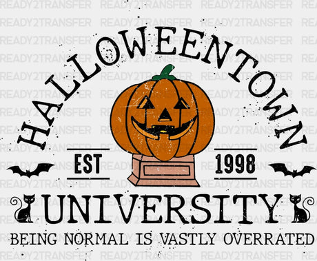 Halloweentown University Dtf Transfer