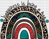 Happiness Is Boing A Mom DTF Transfer ready2transfer