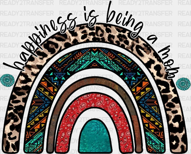 Happiness Is Boing A Mom DTF Transfer ready2transfer