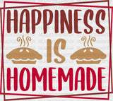 Happiness Is Homemade - Cooking Dtf Heat Transfer