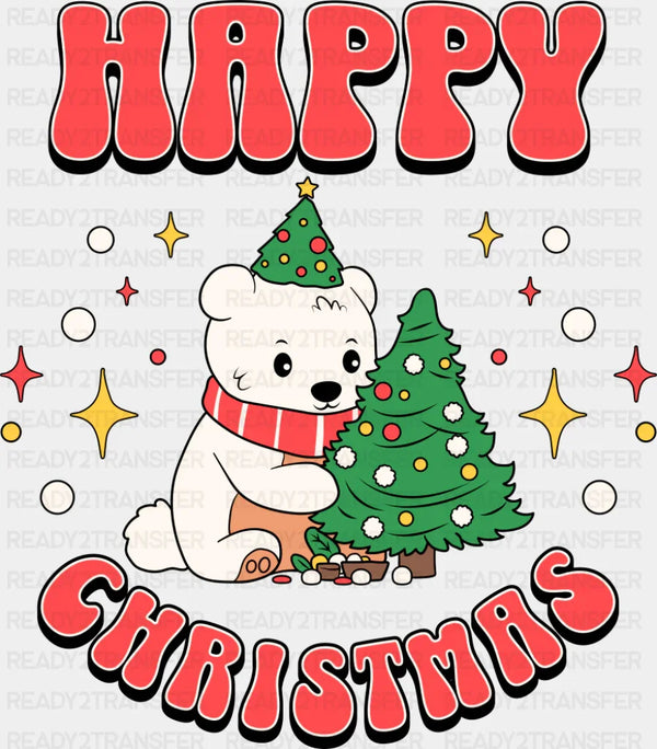 Happy Christmas - Christmas DTF Transfer
