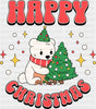Happy Christmas - Christmas DTF Transfer