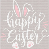 Happy Easter Bunny DTF Heat Transfer, Easter Design - ready2transfer