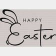 Happy Easter Cross DTF Heat Transfer, Easter Design - ready2transfer