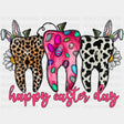 Happy Easter Day Dentist Dtf Heat Transfer Design